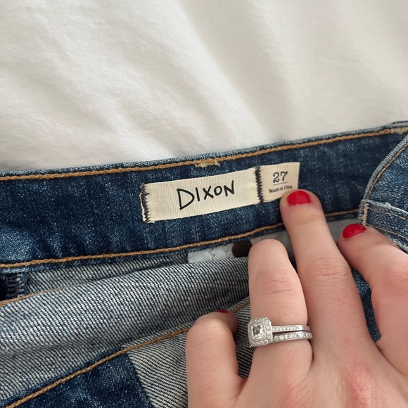 TEXTILE Elizabeth & James Dixon Denim Cutoff Short (size 27) - Picture 5 of 8